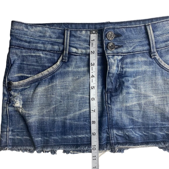 Bebe Mini Jean Skirt - Picture 9 of 10